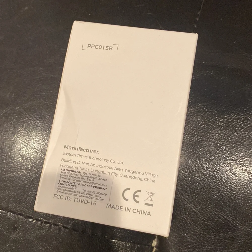 NWT Compute Cordless/ Wireless Mouse Model: D-16